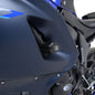 Crash Protectors - Race Aero Style for Yamaha R7 '22- Colour: Black