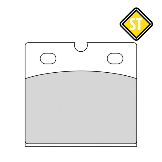 Ferodo FDB108ST Sinter Grip Road Compound Pad - FA018