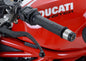 Bar End Sliders for the Ducati DesertX '22- '24, Ducati Monster 1200R '16-, Monster 1200S '17-, Supersport (S) '17-'20, Supersport 950 '21- & Monster 950 (+) '21- & Monster 937 (+) '21-