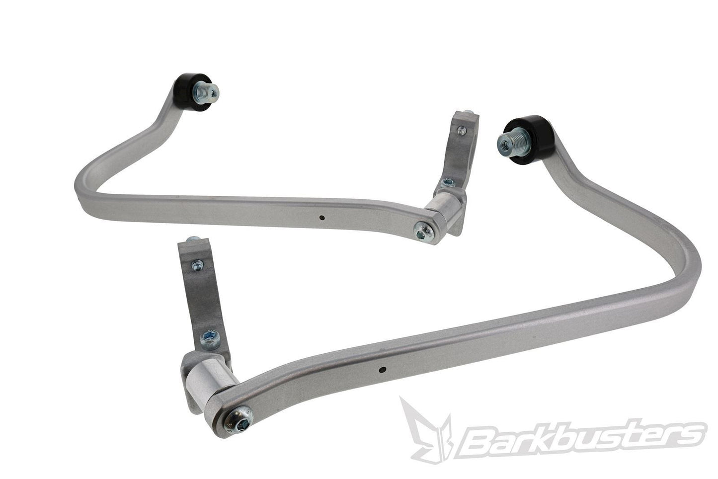 Barkbusters handguard kit (Two Point Mount) for Honda CRF1100L Africa Twin / Africa Twin Adventure Sports DCT/NON '20-'23 & CRF 1100 Africa Twin DCT '24- Colour: Black