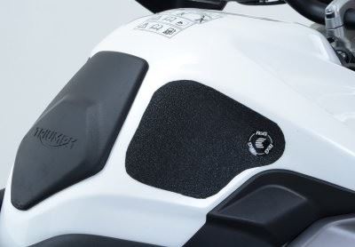 R&G Tank Traction Grip for Triumph Tiger 800 XCX, XRX '15- & Tiger 800 XCA '18- Colour: Clear