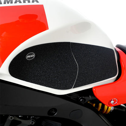 R&G Tank Traction Grips for Yamaha XSR900 GP '24- Colour: Black