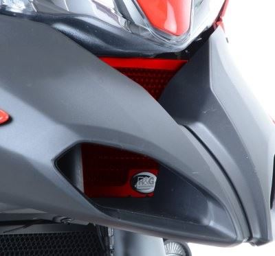 Oil Cooler Guard for Ducati Multistrada 1200 '10-'14 Radiator Guard Colour: Red