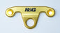 Tie-Down Hook for Ducati Monster 1200R '16- & Supersport 950 S '21-  Colour: Gold