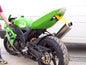 Crash Protectors - Classic Style for Kawasaki ZX10R '04- '05 Colour: Black