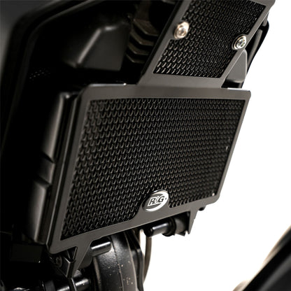 Radiator Guard for the Ducati Scrambler 1100 '18- & Scrambler 1100 Pro '20- Colour: Black