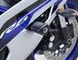 Crash Protectors - Aero Style for YZF-R6 '06- (Upper) Colour: White