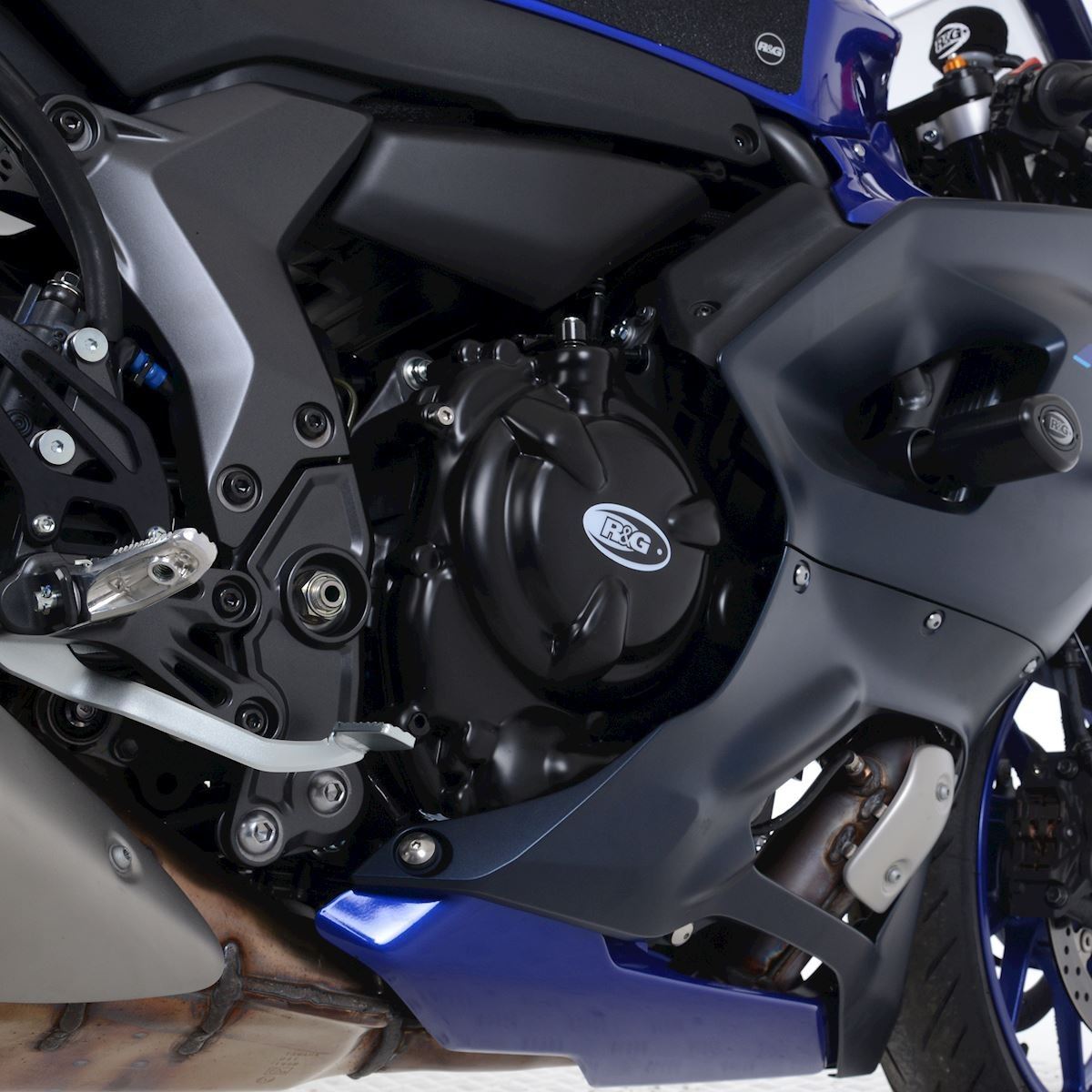 Engine Case Cover for Fantic Caballero 700 '23-, Yamaha Tenere World Rally T7 '23-, R7 '22-, MT-07 '14- '24, Tracer 7 (GT) ’21- '24, XSR700 '16-, Tracer 700 '16-‘20, XTZ 700 Tenere '19-, Tenere 700 World Raid '22- & Tenere 700 Rally '21- '24(RHS)