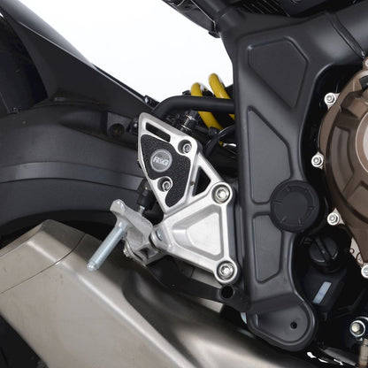 R&G Boot Guard Kit for Honda CBR650R '19-, CB650R '19- (Black 2 grip kit)