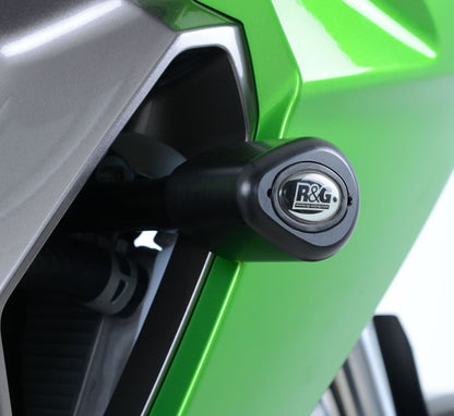 Crash Protectors - Aero Style for Kawasaki Versys-X 300 '17- (Non-Drill)
