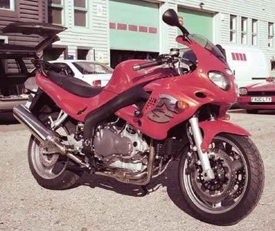 Crash Protectors - Classic Style for Triumph Sprint RS Colour: Black