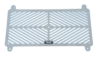Stainless Steel Radiator Guard for the Kawasaki Z650 '17- & Ninja 650 '17- '24 & Z650RS '21- '24