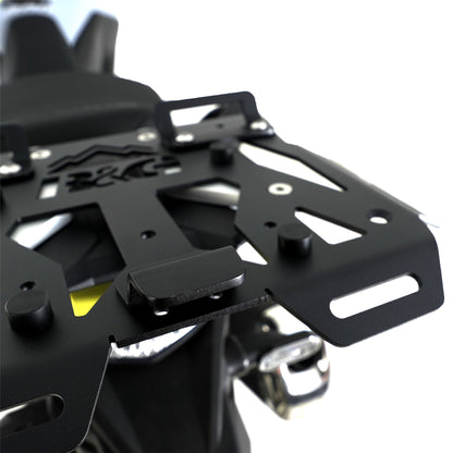 Universal Adventure Rack SHAD Top Box Fitting Kit
