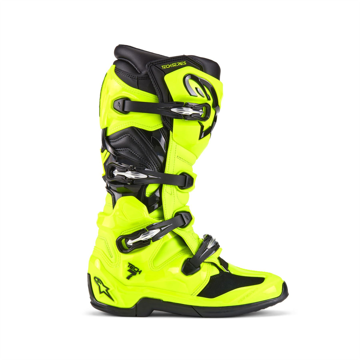 Alpinestars Tech 7 - Yellow Fluo Black - US 13 / EU 48