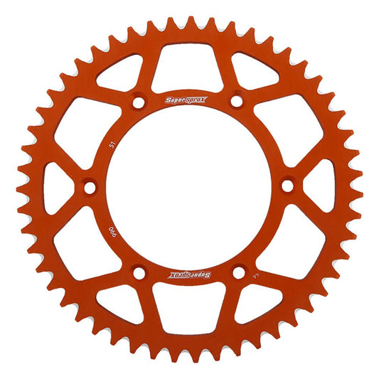 SuperSprox Rear Alloy MX RAL-990-52-ORG