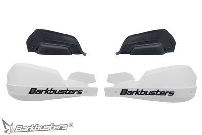 BarkBusters VPS Plastic Guards Only Colour: White with Black deflectors
