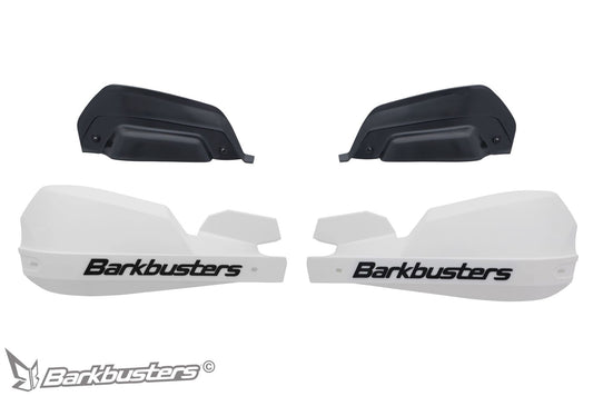 BarkBusters VPS Plastic Guards Only Colour: White with Black deflectors