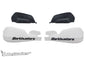 BarkBusters VPS Plastic Guards Only Colour: White with Black deflectors