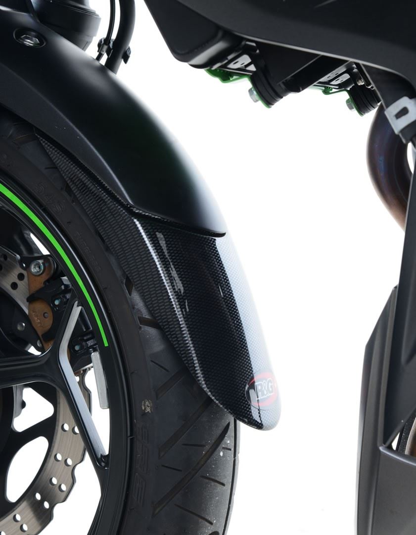 Fender Extender for Kawasaki Ninja 250 ('13-'17), Ninja 300 '13-, Z300 & Z250 '13-'18 models Select Colour: Black