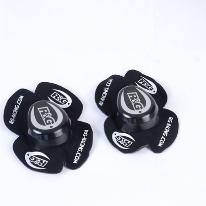 Aero Knee Sliders Colour: White