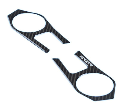 Red Dynamic Carbon Fibre Yoke Pad for the Kawasaki ZX-6R '09-'11