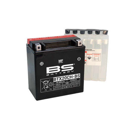 BS BTX20CH-BS (CP) Combi-Pack MF Battery