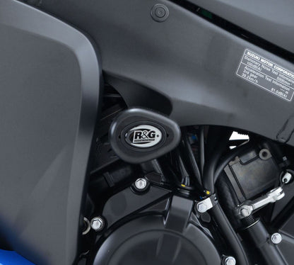 Crash Protectors - Aero Style for Suzuki GSX-S1000 FA '15- Colour: Black