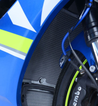 Radiator Guard for Suzuki GSXR1000 '17- '24 (L7) / GSX-R1000R '17- '24 Colour: Black