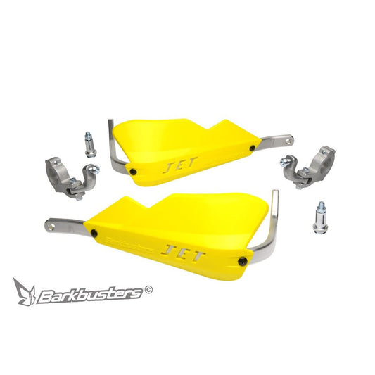 BarkBusters JET HandGuard Kit (Two Point Tapered Mount) Select Colour: Yellow