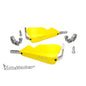 BarkBusters JET HandGuard Kit (Two Point Tapered Mount) Select Colour: Yellow