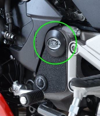 Frame Plug for Honda VFR 800 '14- (LHS Top Only)