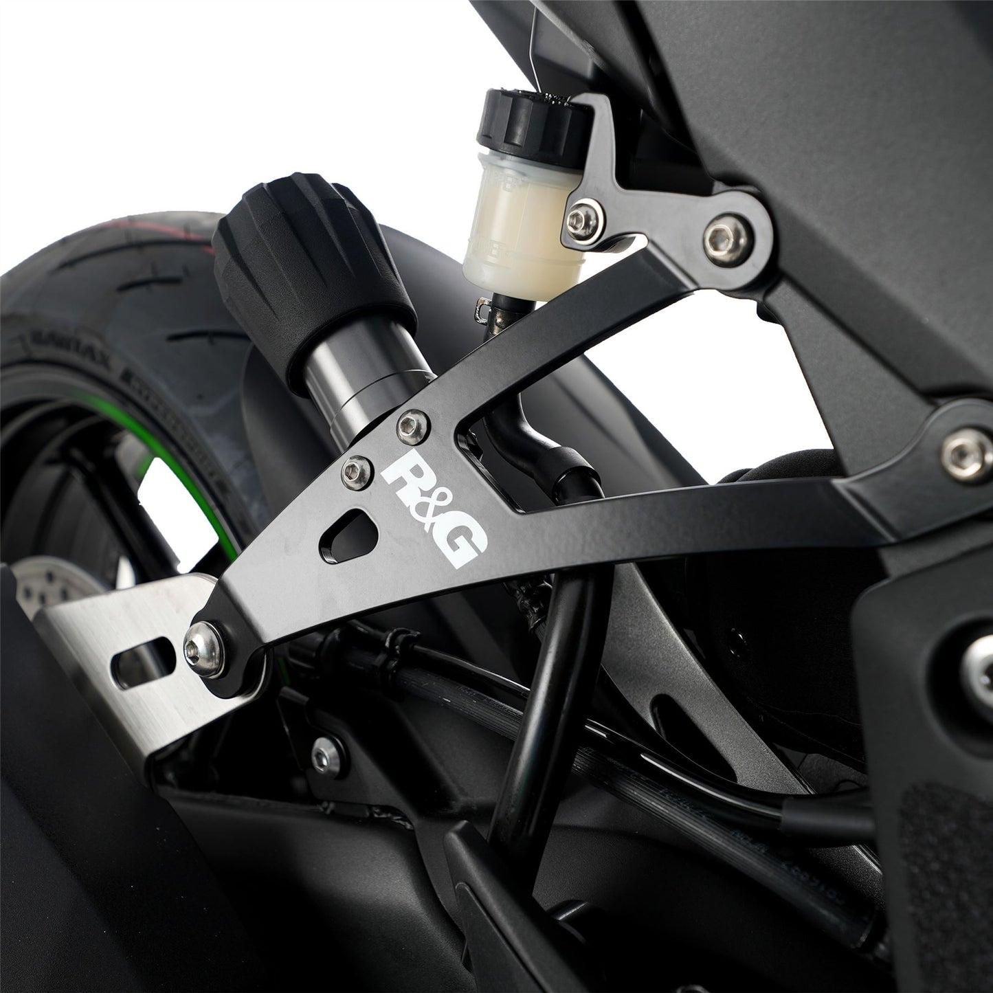Exhaust Hanger for the Kawasaki Ninja 1000SX ’20- '24 & Ninja 1100SX '25-