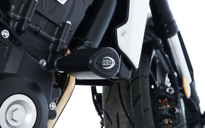 Crash Protectors - Aero Style for Honda CB1000R(+) '18-'20 Colour: Black