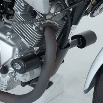 Crash Protectors - Aero Style for Yamaha YBR125 '00-'17