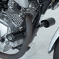 Crash Protectors - Aero Style for Yamaha YBR125 '00-'17