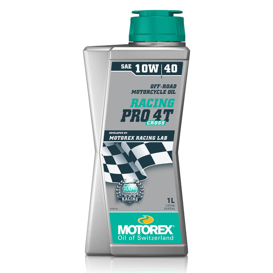 Motorex Racing Pro 4T Cross  10W/40 1L