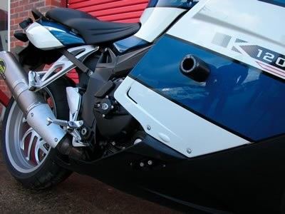 Crash Protectors - Classic Style for BMW K1200S