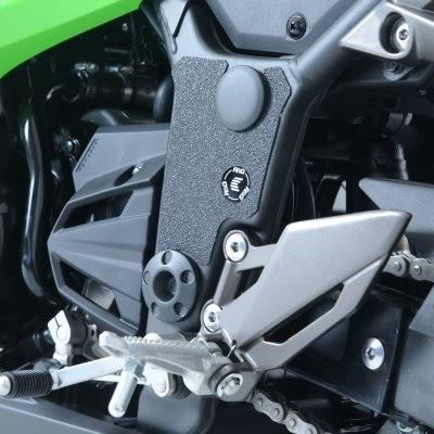 R&G Boot Guard Kit for Kawasaki Ninja 250 ('13-'17), Ninja 300 '13-, Z250 '13-'18 and Z300 models