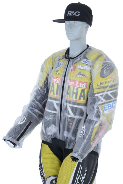 R&G Waterproof Rain Jacket  R&G Waterproof Rain Jacket Sizes: Medium