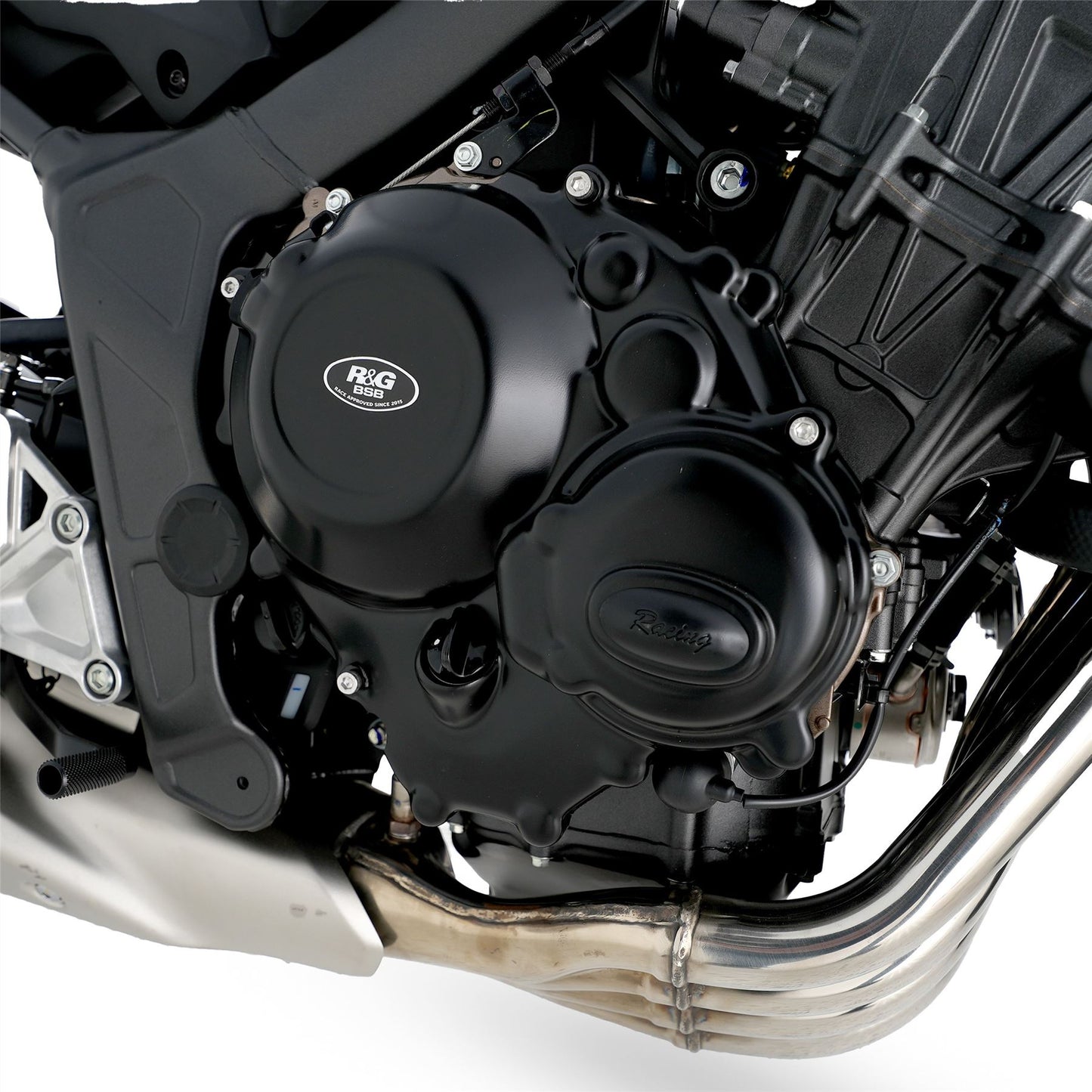 Engine Case Cover for the Honda CB650R '21- & CBR650R '21- (Does not fit E-Clutch models)