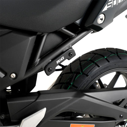 Rear Foot Rest Blanking Plate for Honda CBR300R, CBR500R & CB500F (upto '15), CB400X & CB500X '13-'18, NX500 '24-