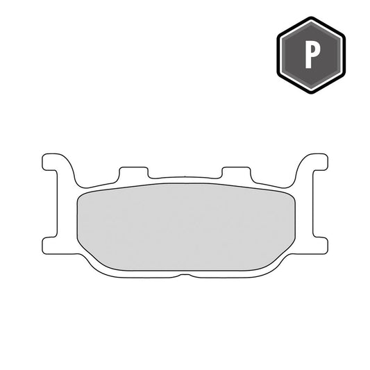 Ferodo FDB2003EFP Platinum Compound Pad - FA199