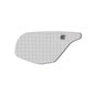 Eazi-Grip TRI Daytona 675/675 & 765 Str. Triple 2013-2022 - EVO Eazi-Grip Colour: Clear