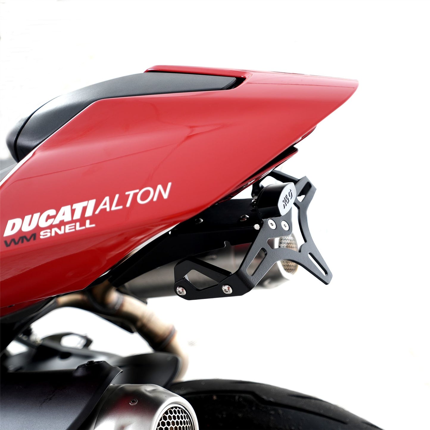 Tail Tidy for Ducati Panigale V4(S) '25- / Panigale V2(S) '25- / Streetfighter V4(S) '25-  (For UK legal plate size (228mm x 178mm) or smaller only)