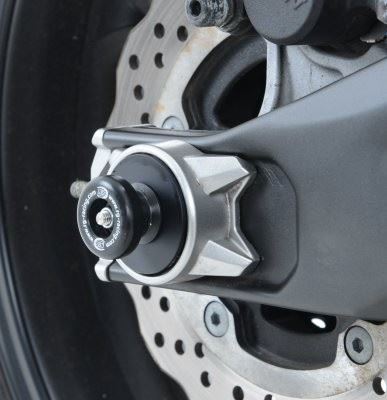 Spindle Sliders for Yamaha MT-07 '14- '24 (FZ-07), XSR700 '16- & R7 '22- models