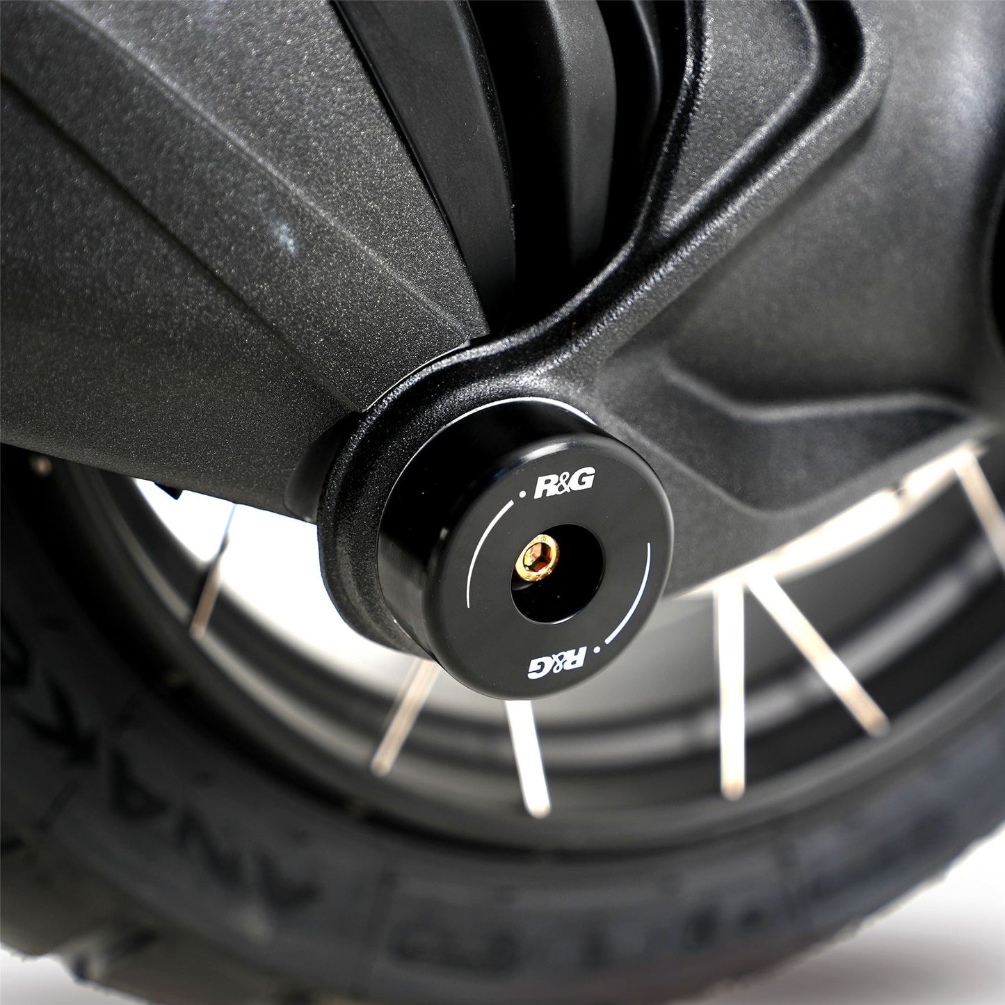 Swingarm (Shaft) Protectors for BMW R 1300 GS Adventure '24-, R1200, K1200, K1300, BMW R Nine T models, R1250 GS '18- & R1250RT '19-, BMW R12 nineT '24-, R1250RS SE '24-