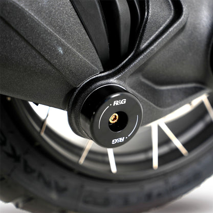 Swingarm (Shaft) Protectors for BMW R 1300 GS Adventure '24-, R1200, K1200, K1300, BMW R Nine T models, R1250 GS '18- & R1250RT '19-, BMW R12 nineT '24-, R1250RS SE '24-