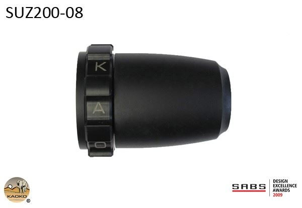 Kaoko Throttle Stabilizer for the Suzuki GSX1300R Hayabusa and GSX1400R Hayabusa (until 2007 models), GSXF650 (2008 onwards), GSXF750 Katana, GSX600F KatanaSuzuki GSX1300R Hayabusa (2008-2014)
