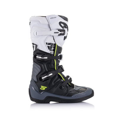 Alpinestars Tech 5 - Black Dark Gray White - US 9 / EU 43