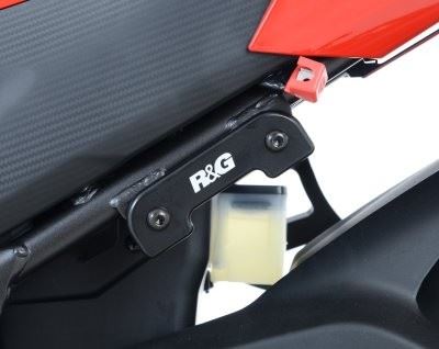 Rear Foot Rest Blanking Plate for Honda CBR300R, CBR500R & CB500F (upto '15), CB400X & CB500X '13-'18, NX500 '24-